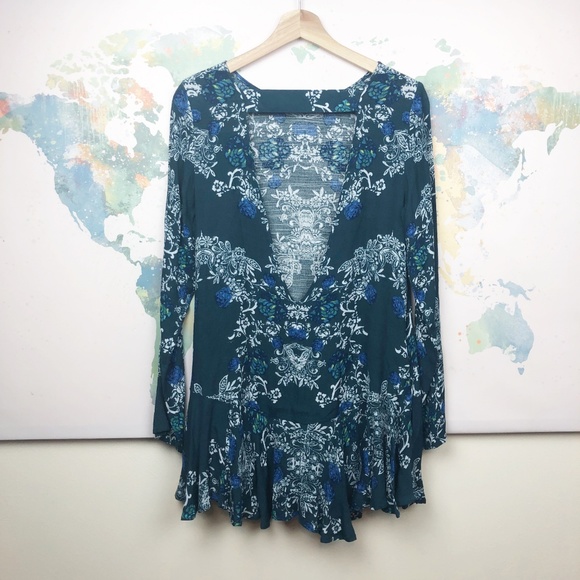 Free People Smooth Talker Tunic Dress Size XS - Picture 8 of 8